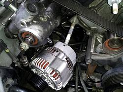 DIY: 99 SC400 Valve Cover Gasket, T-Belt, Water Pump etc..-16-t-belt-waterpump-job-hoses-removed-alternator2.jpg