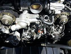 DIY: 99 SC400 Valve Cover Gasket, T-Belt, Water Pump etc..-24-t-belt-waterpump-in.jpg