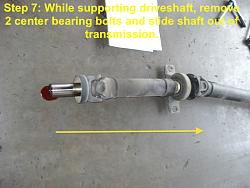 HOW TO: Replace center support bearing and remove driveshaft.-center-bearing-4.jpg