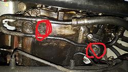 new (not stock) power steering pressure line install with pictures-10mm-bolts-underneath.jpg