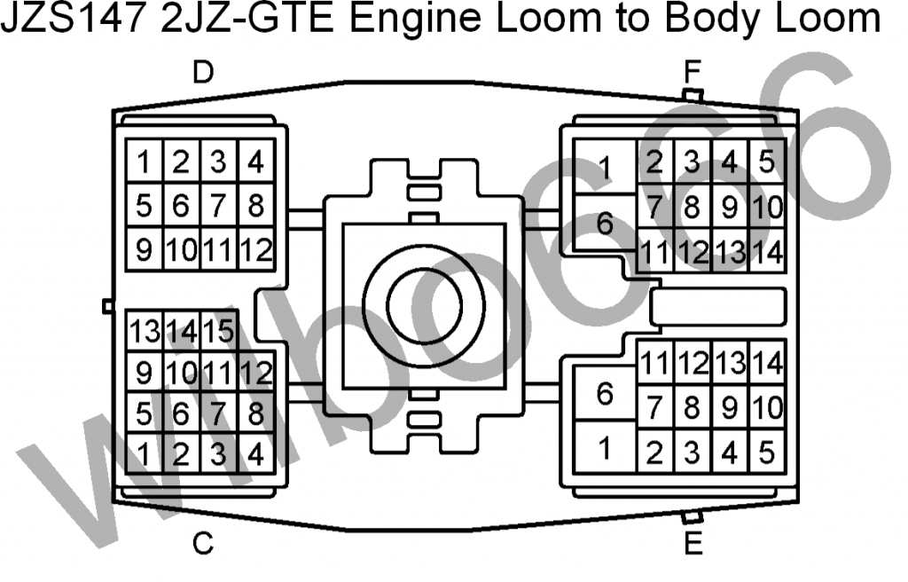 2jzgte Wiring Harness Made Easy, 2jz Ge Wiring Harness Diagram
