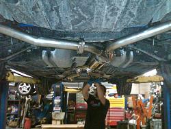 Tanabe Medallion Touring exhaust installed with pics!-full-exhaust-under-car.jpg