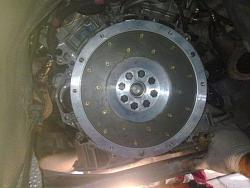 FIDANZA Flywheel and SPEC Stage 2-flywheel-installed.jpg