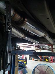 Full Cat back 2.25&quot; custom Maganflow exhaust installed today.-img_20120315_144715.jpg