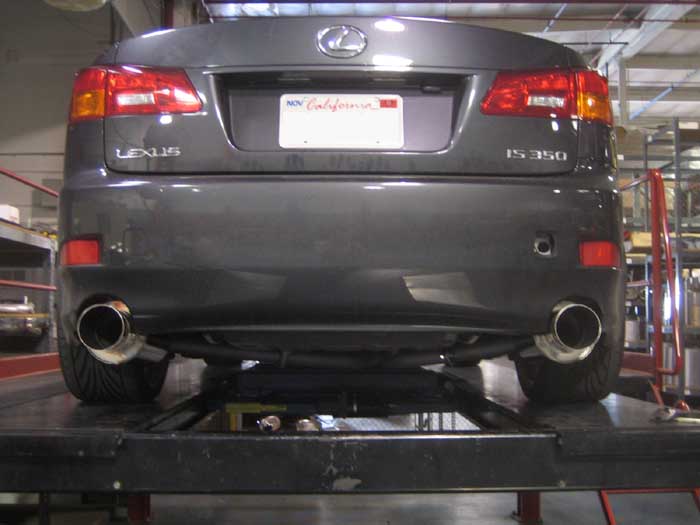 Lexus IS250 Exhaust System Review