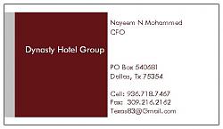 Design a Company Logo &amp; Business Card for me!-dynasty-hotel-group-business-card.jpg