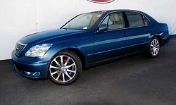 2006 LS 430 in Onyx Blue with Tourmaline wheels.-p3121a.jpg