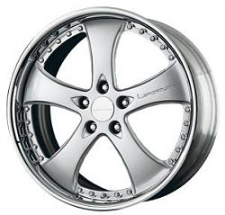 Please Photoshop these wheels on this GS-m4multpiecesilver_closeup.jpg