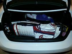 If your interested here is a pic of 2 golf bags in RCF-golf-bag.jpg
