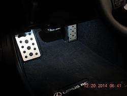 LED Door courtesy lights &amp; Footwell Lights Installed-driver-footwell.jpg