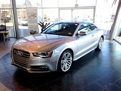 RC 350 w/ F sport versus Audi A5 coupe-2015-s5-front.jpg