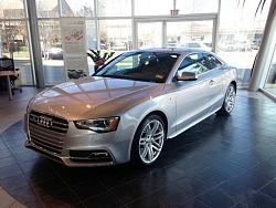 RC 350 w/ F sport versus Audi A5 coupe-2015-s5-front.jpg