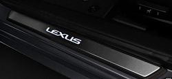 Lexus RC/RCF 2015 Illuminated door sill plates-lexus-illuminated-sill-plates.jpg