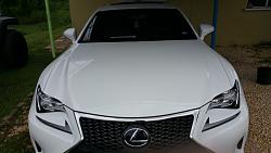Welcome to Club Lexus!  RC owner roll call &amp; member introduction thread, POST HERE!-20150711_110719.jpg