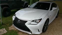 Welcome to Club Lexus!  RC owner roll call &amp; member introduction thread, POST HERE!-20150711_110831.jpg