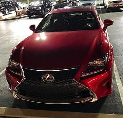 Welcome to Club Lexus!  RC owner roll call &amp; member introduction thread, POST HERE!-rcfront2.jpg