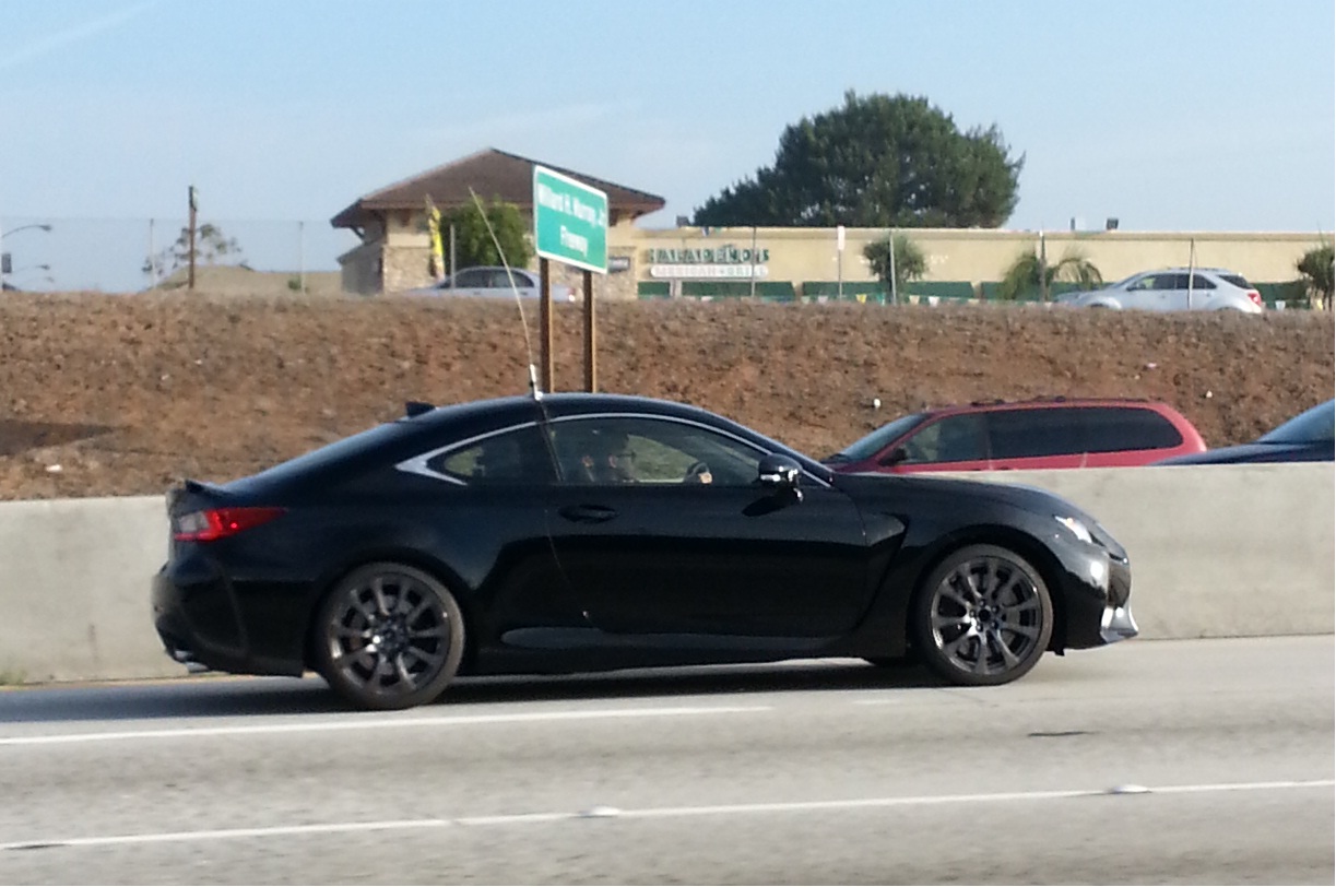 Rc F Pre Production Spotted In Socal Clublexus Lexus Forum