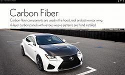 Lexus RC F with Carbon Package-rcf-hood7.jpg