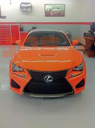 Molten Pearl RC F + Carbon Package &quot;Spotted&quot; @ Lexus USA-image.jpg