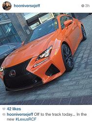 Lexus International Global Media Press Event @Monticello Raceway, NY - Pics and Vids-rc-f-in-ny-4.jpg