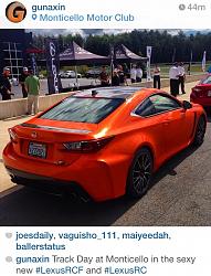 Lexus International Global Media Press Event @Monticello Raceway, NY - Pics and Vids-rc-f-in-ny-14.jpg