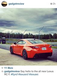 Lexus International Global Media Press Event @Monticello Raceway, NY - Pics and Vids-rc-f-in-ny-15.jpg