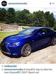 Lexus International Global Media Press Event @Monticello Raceway, NY - Pics and Vids-rc-f-in-ny-16.jpg