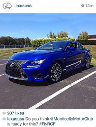 Lexus International Global Media Press Event @Monticello Raceway, NY - Pics and Vids-rc-f-in-ny-17.jpg