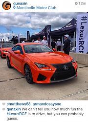 Lexus International Global Media Press Event @Monticello Raceway, NY - Pics and Vids-rc-f-in-ny-18.jpg