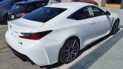 1st RC-F with TVD w/o Carbon Fiber Arrived-20141105_143803.jpg