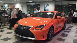 RC F / RC 350 / NX &#8902; Launch Party pics from Longo Lexus &#8902;-2015-rc-350-f-sport.jpg