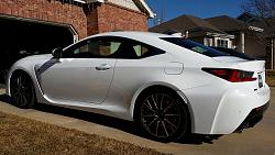 Welcome to Club Lexus!  RC-F owner roll call &amp; member introduction thread, POST HERE!-20141207_driver_side.jpg