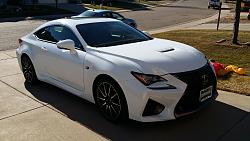 Welcome to Club Lexus!  RC-F owner roll call &amp; member introduction thread, POST HERE!-20141207_front_passenger.jpg
