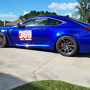 Pics of Your RC F Right NOW!-rcfnumbers.jpg