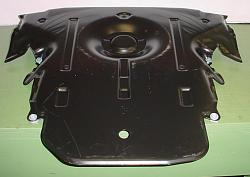 is my engine oil pan and transmission pan supposed to be exposed underneath?-lowerplate.jpg