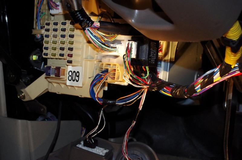 turn signal flasher relay location? - Club Lexus Forums 1997 jeep wrangler fuse and relay diagram 
