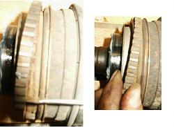 DIY:  Repair broken reluctor ring (tone ring)-ringremoval1.jpg