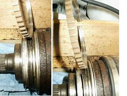 DIY:  Repair broken reluctor ring (tone ring)-cleanedring.jpg