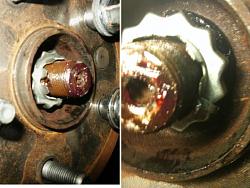 DIY:  Repair broken reluctor ring (tone ring)-cotterpin.jpg