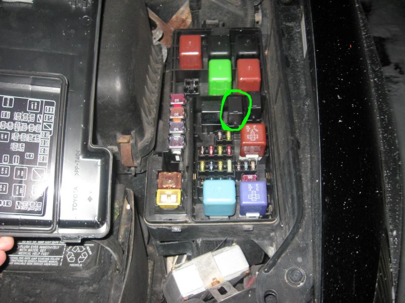 Fuel pump fuse - Club Lexus Forums 2001 chevy prizm radio wiring diagram 