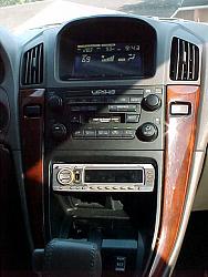 RX300 radio swap pic-clarion-and-dash.jpg