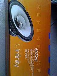 Today upgraded front door speakers and sound quality 70% better-infinity-6032-si.jpg
