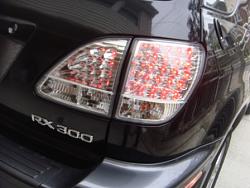 Installed full led tail lights lamps clear-8.jpg