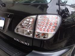 Installed full led tail lights lamps clear-9.jpg