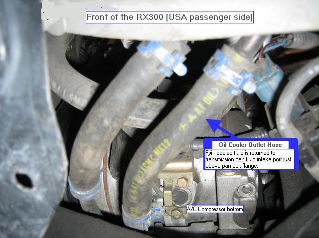 2000 rx300 oil type