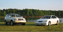Pearl White RX 300 and GS 400, together-hennessy-meet-in-may-0096small.jpg