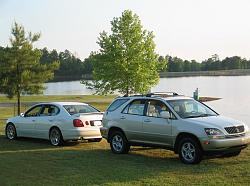 Pearl White RX 300 and GS 400, together-hennessy-meet-in-may-0094small.jpg