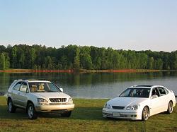 Pearl White RX 300 and GS 400, together-hennessy-meet-in-may-0095small.jpg