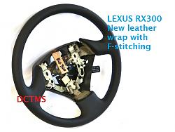 DCTMS RX300 steering wheel rewrap with F-stitching-lexus-rx300-f-stitching-1-.jpg