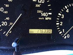 How many miles can I expect out of a Lexus RX300?-lexus-odometer-oct_2015.jpg